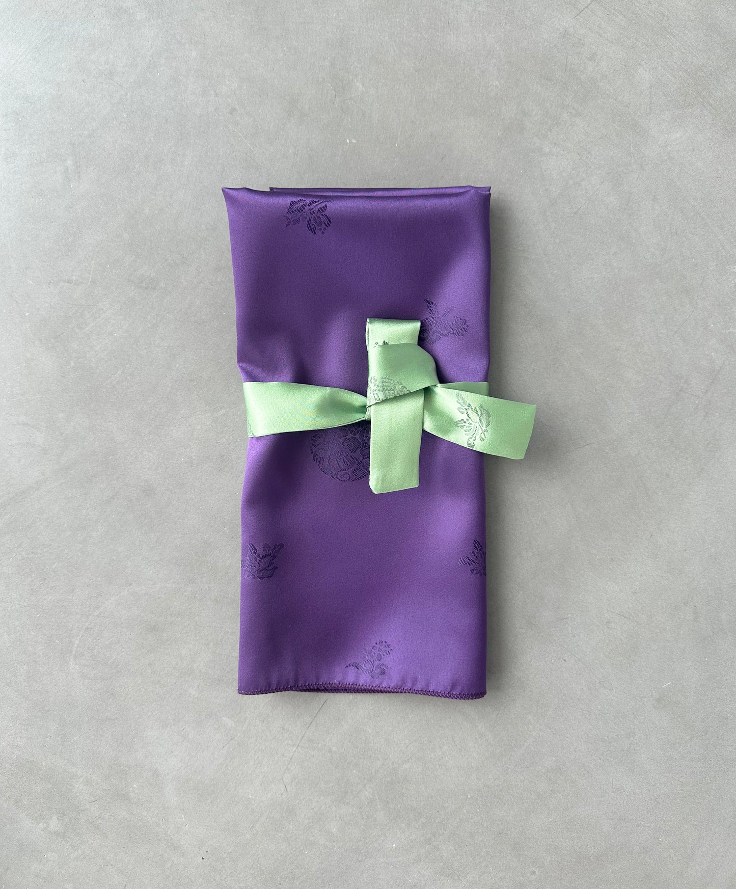 Cranes Purple Set