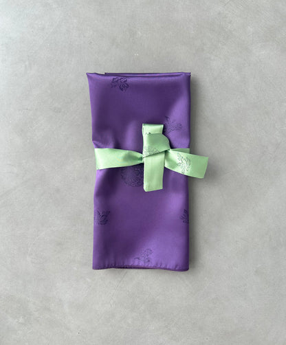 Cranes Purple Set