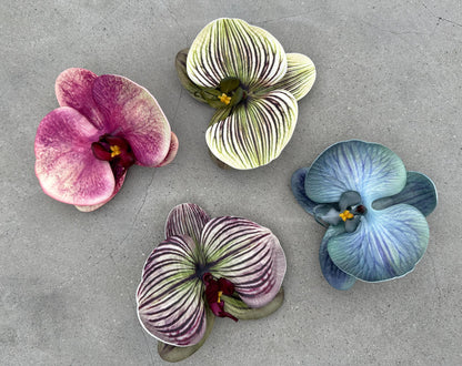 Orchid Clip & Brooch