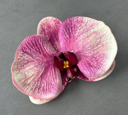 Orchid Clip & Brooch