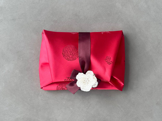 Cranes Red Set