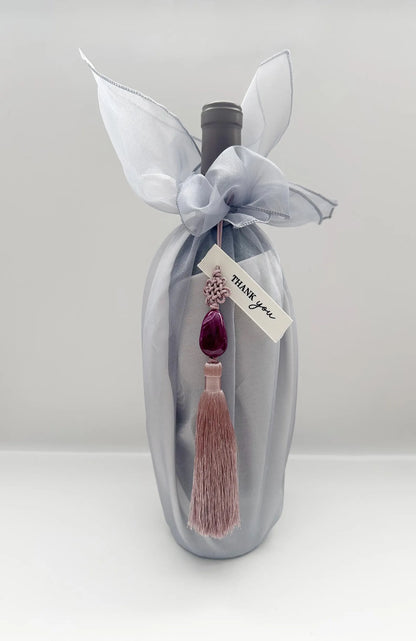 Bojagi with Gemstone Norigae