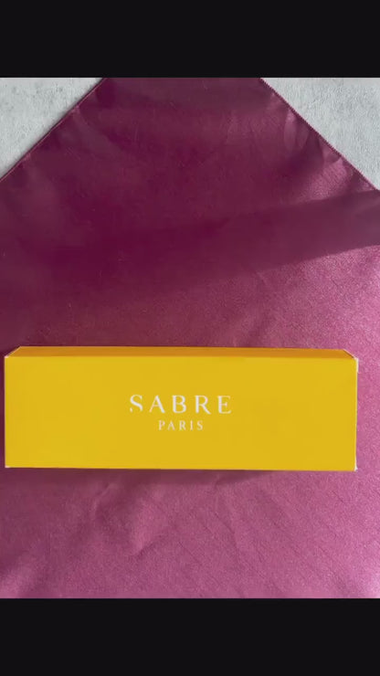 Burgundy Bojagi Gift Wrap Set