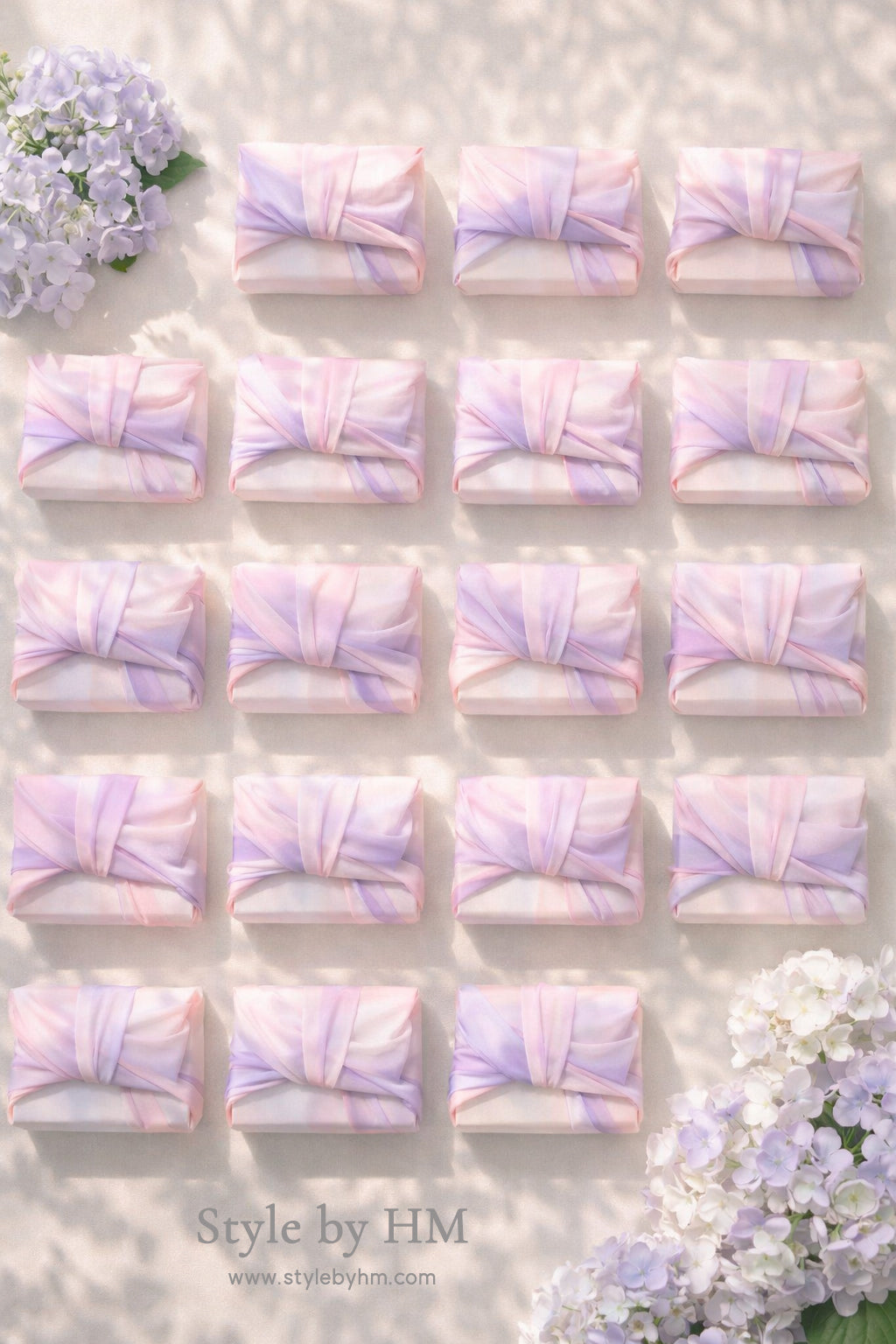 Sheer Custom Wrapping