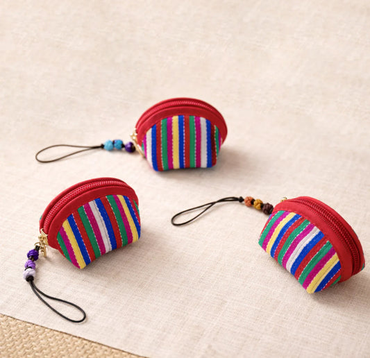 Saekdong Coin Pouch Keychain