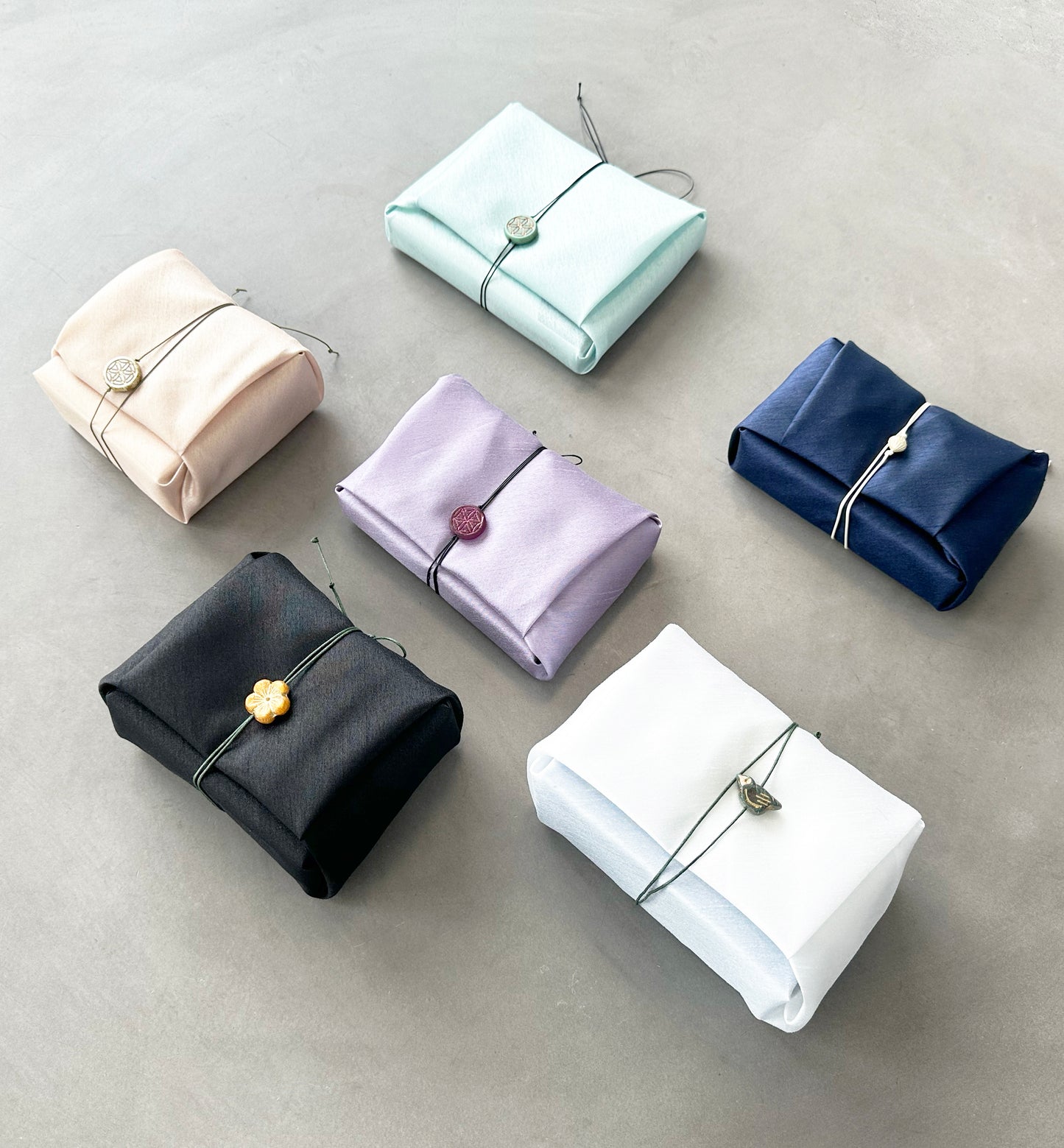 Custom Small Bojagi Wrapping