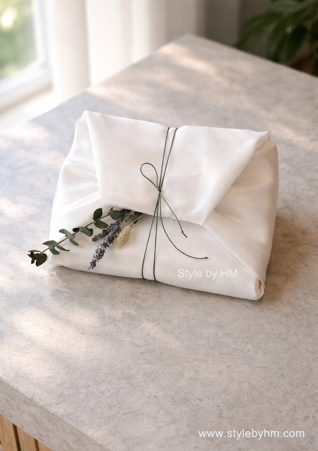 Minimal Bojagi Gift Wrapping